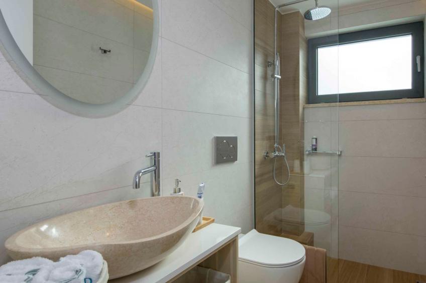 Kalyves Royal Villa-''Gratis''beheizter Pool, Fitnessraum, Meerblick - foto 39