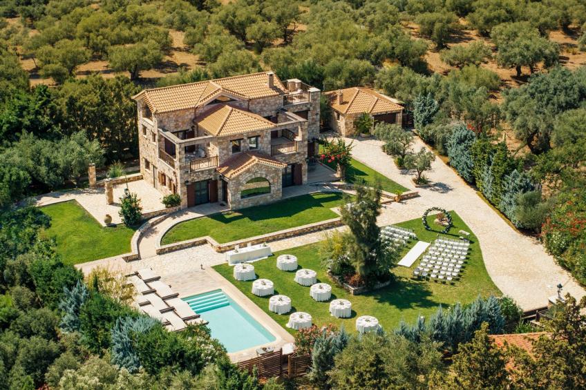 Palazzo di P, Welt 5. Veranstaltungsort Villa bis zu 10Erwachsene - foto 10