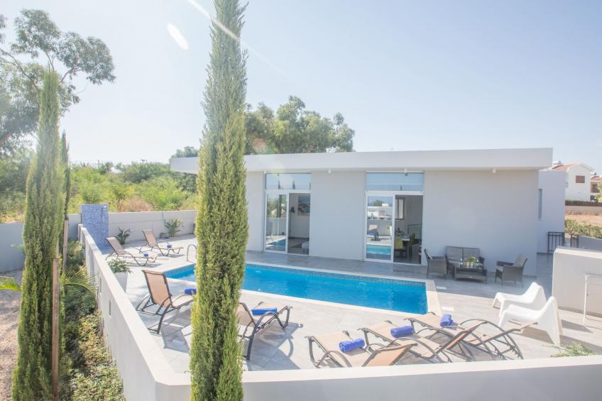 Protaras - schönes Ferienhaus für 10 Personen - foto 5