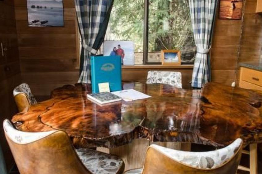 Gemütliche Hütte mit Wi-Fi, Kamin und Whirlpool - foto 8