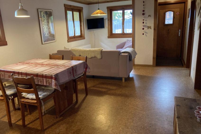 Chalet Leiggener Appartement/Fewo, Dusche Leiggener EG - foto 16