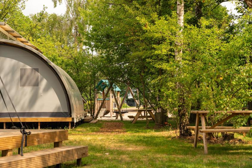 Panorama Lodge met privé sanitair ~ en weids uitzicht - foto 4