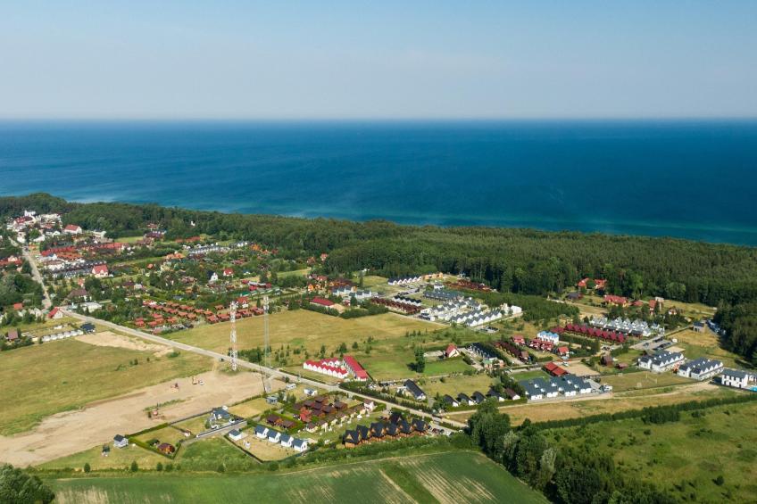 Skandynawskie domki letniskowe dla 4 osób Wicie - foto 19