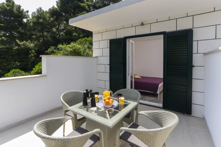 Apartments Posta - One-Bedroom Apartment with Terrace and Sea View - Apartman 5 - foto 15