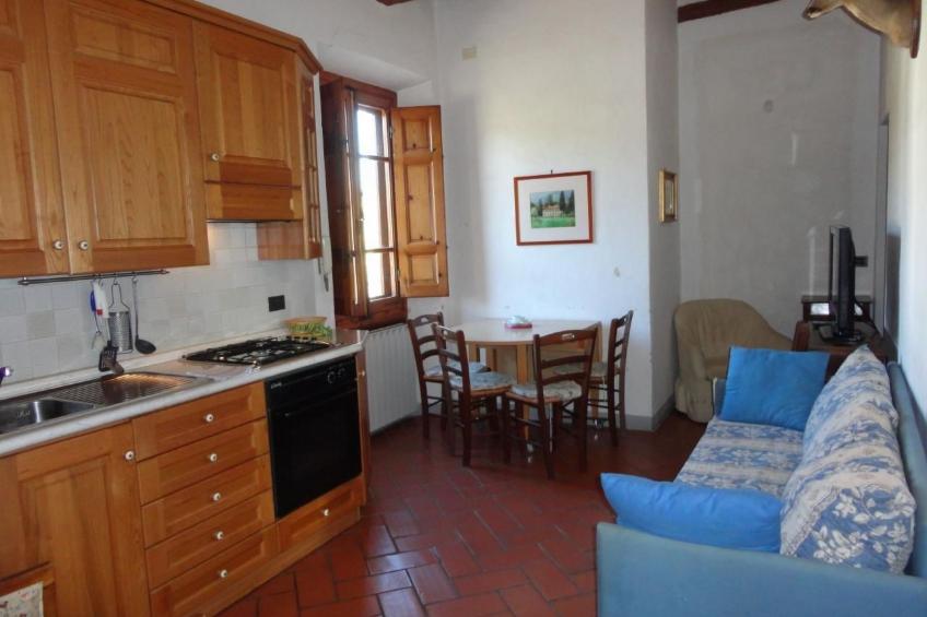 Drei-Zimmer-Wohnung in einem Bauernhaus im Zentrum der Toskana - foto 11