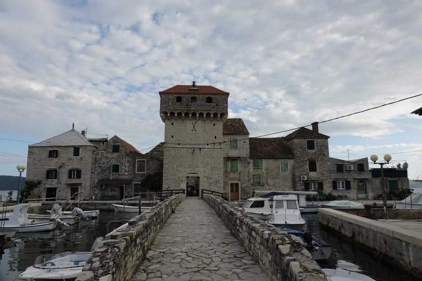 Apartment Kosor - Three Bedroom Apartment with Terrace and Sea view - foto 30