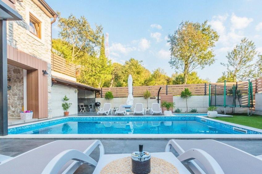 Luxuriöse Steinvilla "Mariva Tribalj" mit Pool - foto 13