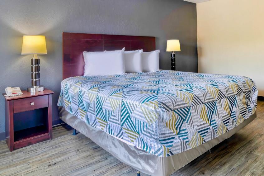 1 King Bed | Smoking, Micfridge - foto 16