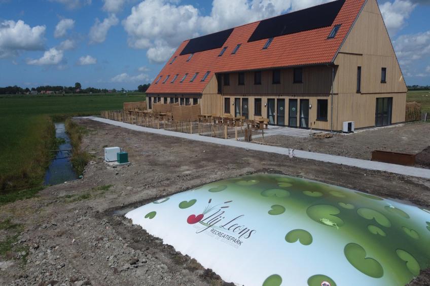 Friese Villa 4 6 pers met sloep optioneel bij te boeken - foto 40