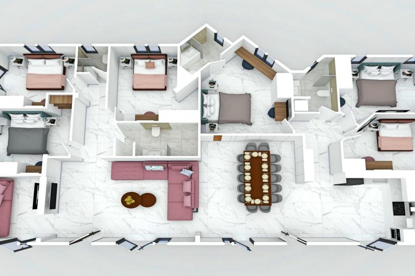 Celestial Luxury Villa Privater Pool Jaccuzi - foto 42