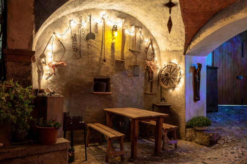 Studio-Apartment mit Zwischengeschoss in einem historischen Gebäude in Zorzino - foto 45