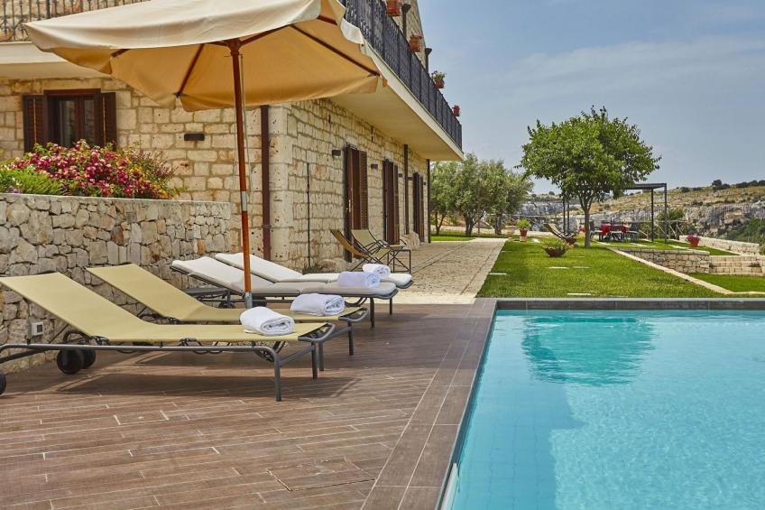 Komfortable Villa Castello - Blick auf Cava d'Ispica - foto 39