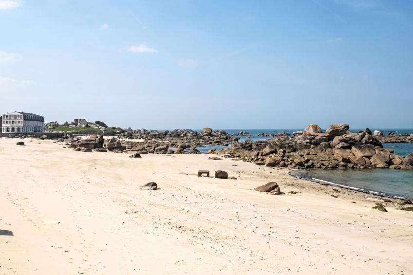 50 ml vom Meer entfernt. Plouneour Trez - foto 25