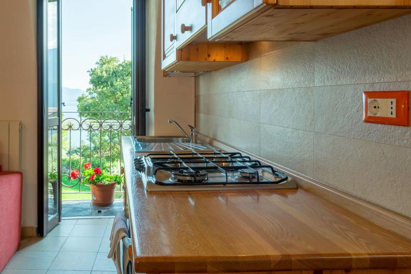 Studio-Apartment mit Balkon mit Seeblick und Zugang zum Garten - foto 2