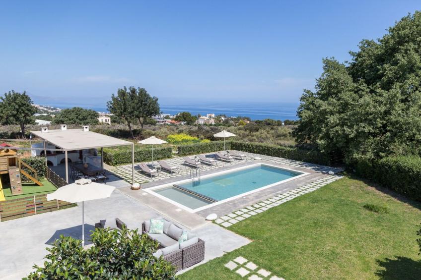 Lux Villa, Beheizter Pool-2km zum Strand,Kinderbereich