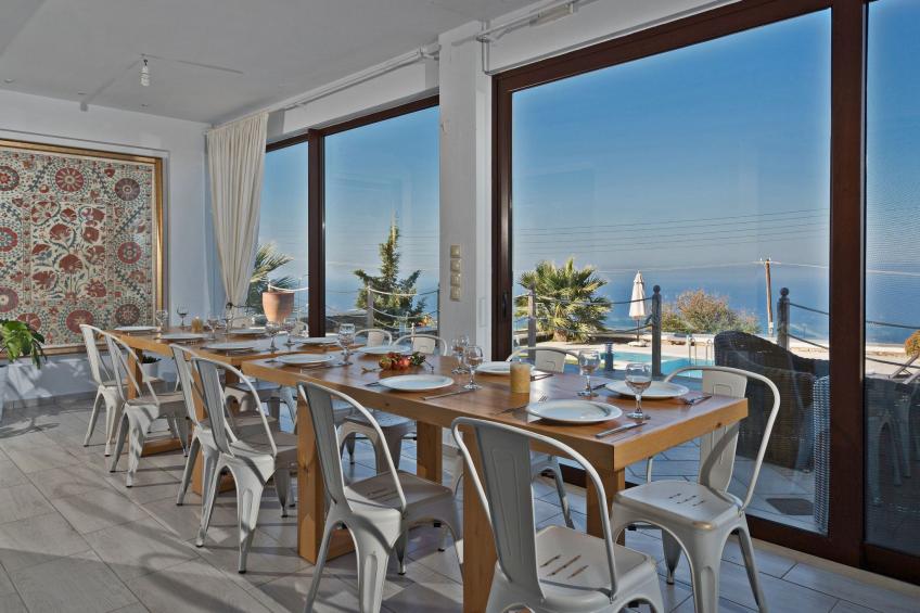 Hochzeit Villa Anemomylos Beheizter Pool Jacuzzi - foto 5