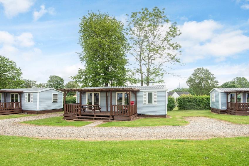 Mobile homes til 6 pers., med bad - foto 3