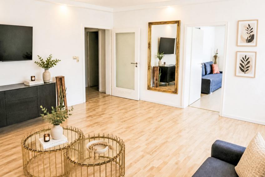 1OG "R" Helle 80m² 3-Zimmer Wohnung näh - foto 11