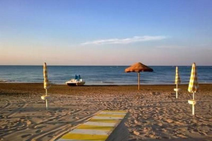 Wohnung 'Mare Blu 7' in Strandnähe