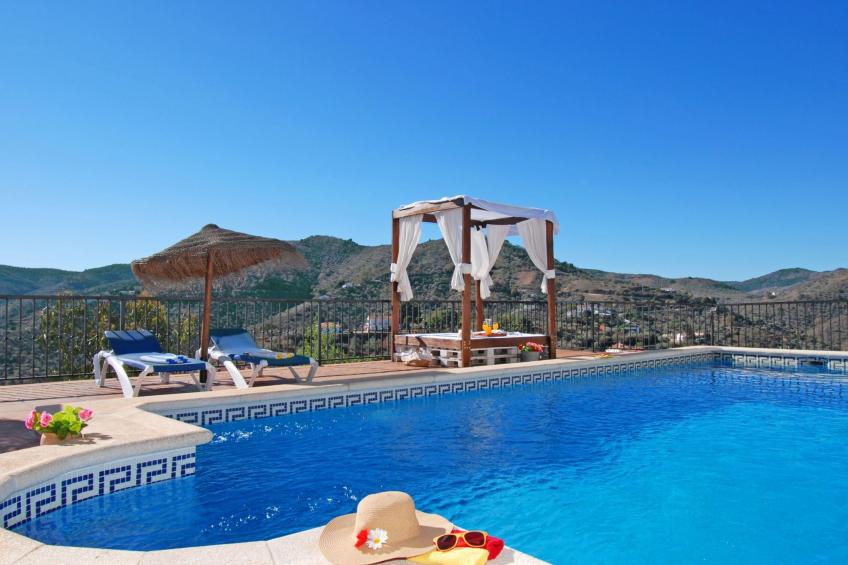 Villa José 2, beheizter Pool, Meerblick. - foto 13