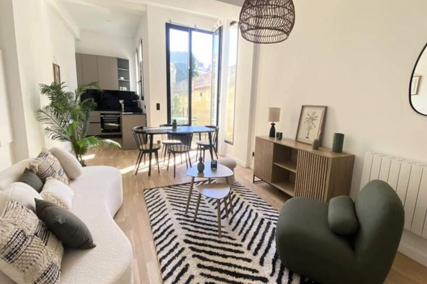 Duplex De Charme Au Cœur Du Triangle D’or - foto 12