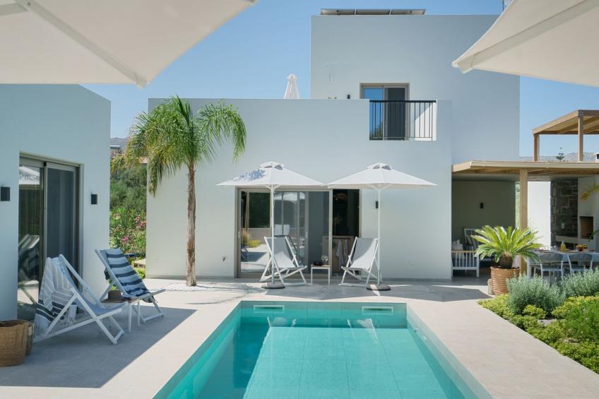 Neue moderne Villa Tessera mit privatem Pool und Grillplatz - foto 18