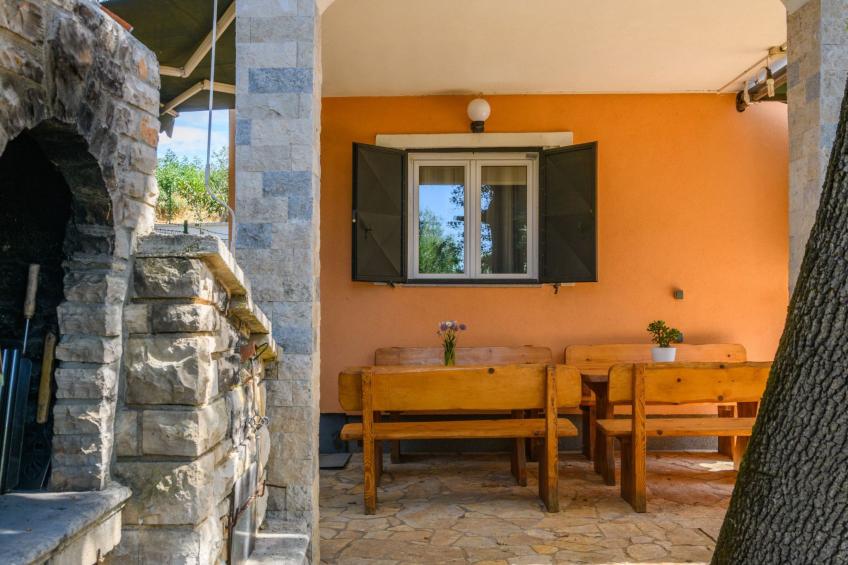 Wunderschönes Ferienhaus in Pomer mit Garten - foto 48