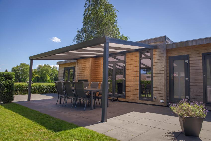 6+6 persoons Veluwe Villa met grillhuis - foto 2