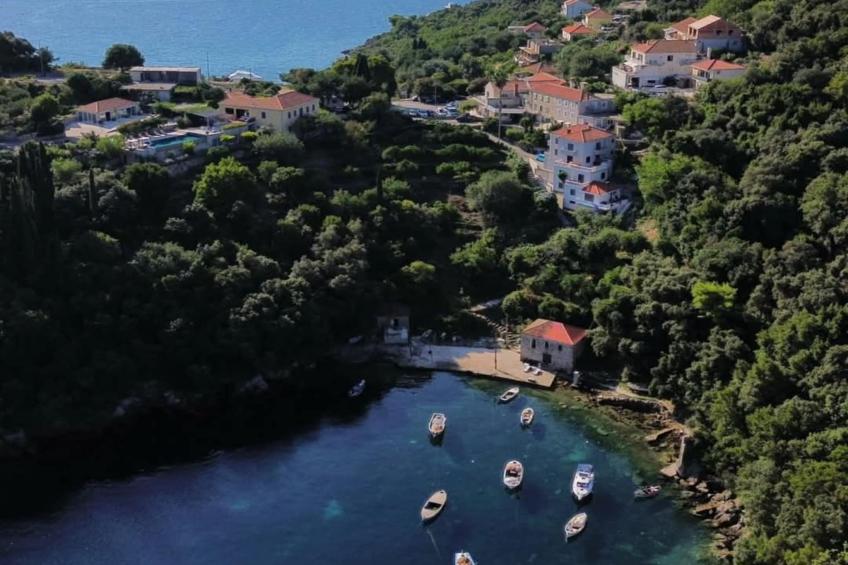 Villa Peragić - Triple Room with Balcony - foto 23