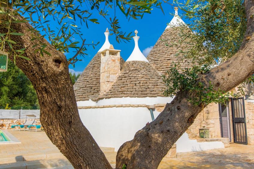 TRULLO  mit pool OSTUNI: Kostenlos: Bettwäsche und Handtücher, 2 Fahrräder, 1 H - foto 5
