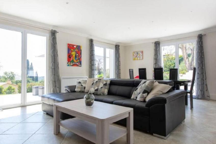 Côte d'Azur ganze Villa beheizter Pool Meerblick - foto 2