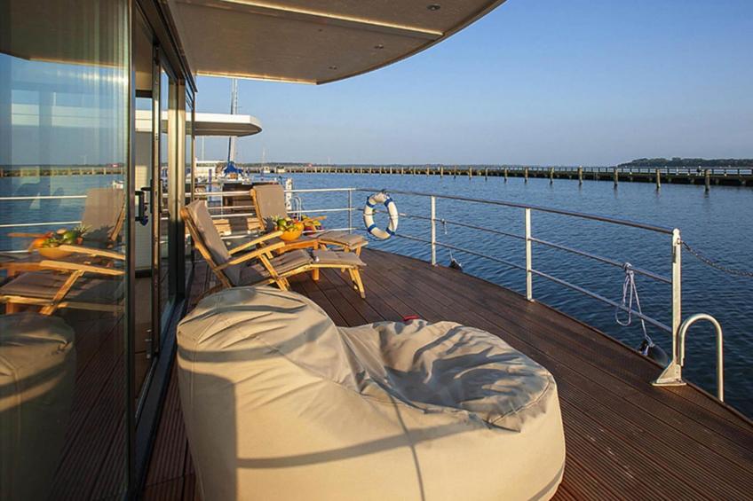 Houseboat Floating Houses Blue Active, Ribnitz-Damgarten - foto 25