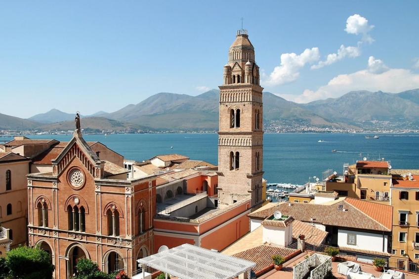 Domhaus mit Blick auf den Golf von Gaeta - foto 7