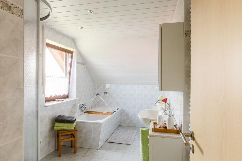 mit Parkplatz und Fahrradunterstellmöglichkeit mit Balkon nah am Wald - foto 19