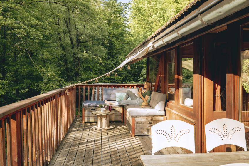 Eco-chalet Bel Oiseau, (St-Ursanne), - foto 9
