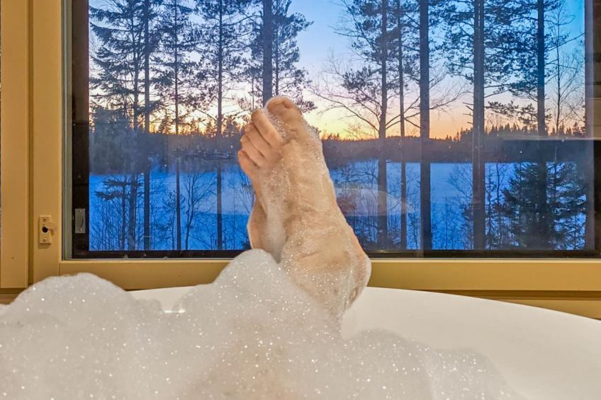 Järven idylli