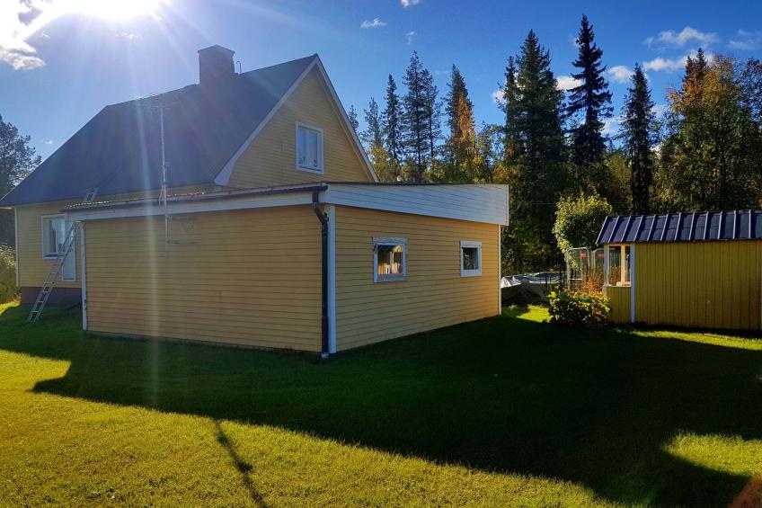 Gemütliches Ferienhaus in der Wildnis Lapplands - foto 15