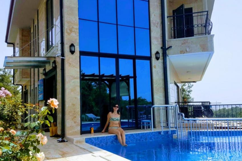 Berghütte mit eigenem Pool - foto 6