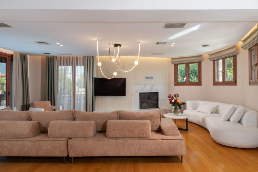 Familienvilla mit privatem Pool, Tischtennisplatte und Fußballtisch - foto 24