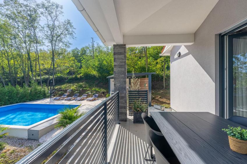 für 5 Personen und 1 Kind in Kukurini, Istrien (Binnenland von Istrien) - foto 11