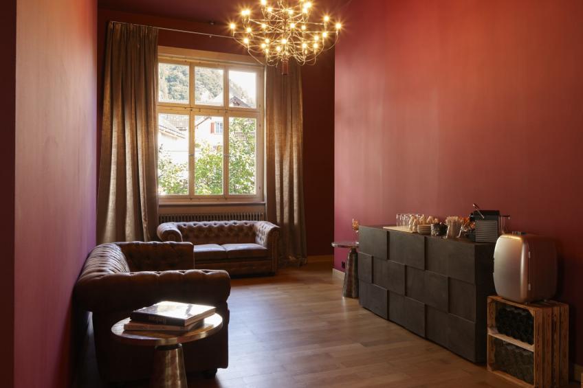 Auberge Adler, (Fläsch). Doppelzimmer
