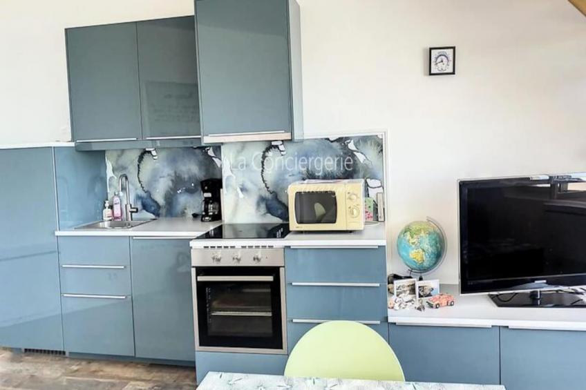 Résidence Al 48 - Duplex Bagatel : Confort & évasion Face à La Mer - foto 13