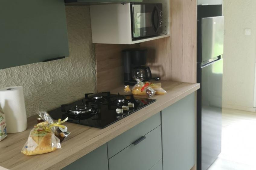 Hübsches Tiny Cottage mit Waldblick im Feriendorf - foto 8