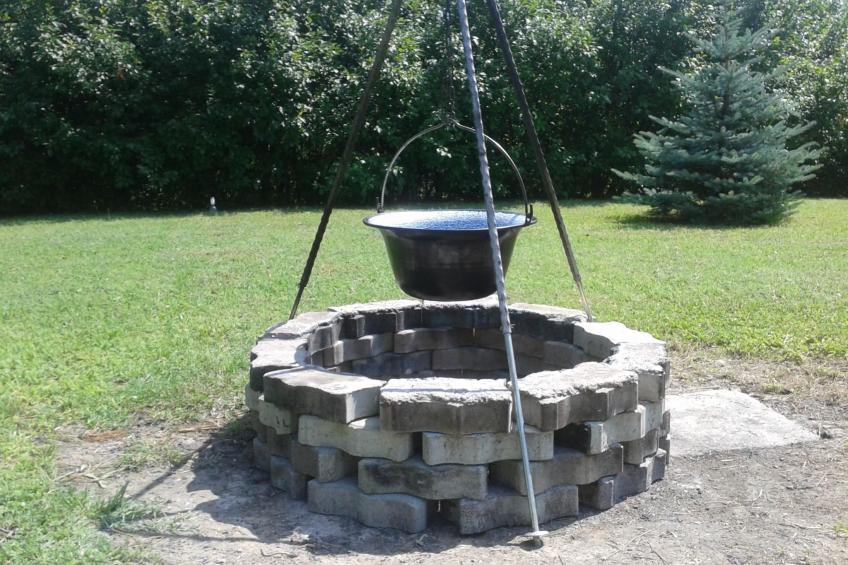 mit Garten, Terrasse und Gartenpavillon - foto 12