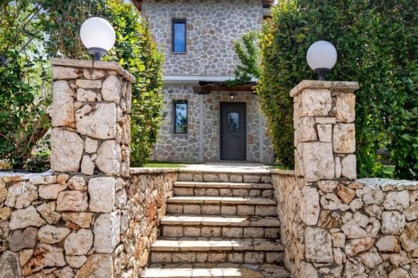 Luxuriöse Steinvilla Emily nahe dem Strand von Mylos - foto 25