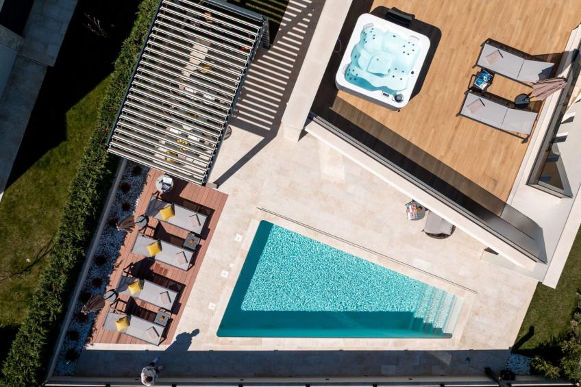 Luxuriöse Villa mit Pool und Whirlpool in Porec - foto 41