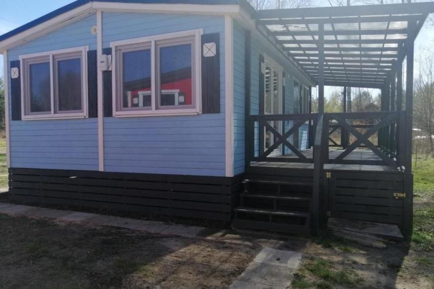 Ganzjahreshäuschen - blau - foto 5