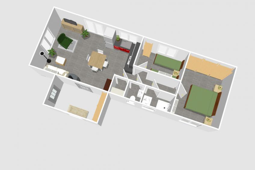 in Atzenhain mit Großer Terrasse - foto 16