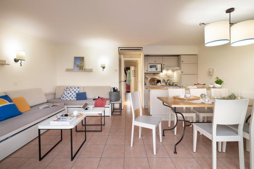 P&V Premium les Calanques des Issambres Apartment 6 people - 1 bedroom + 1 sleeping alcove - Terrace or balcony - Sea view - foto 3