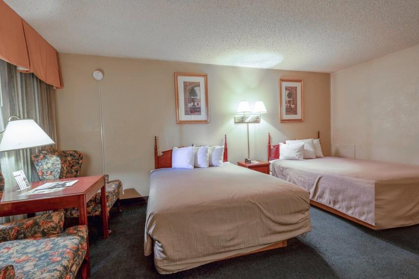 2 Queen Bed Smoking - foto 4